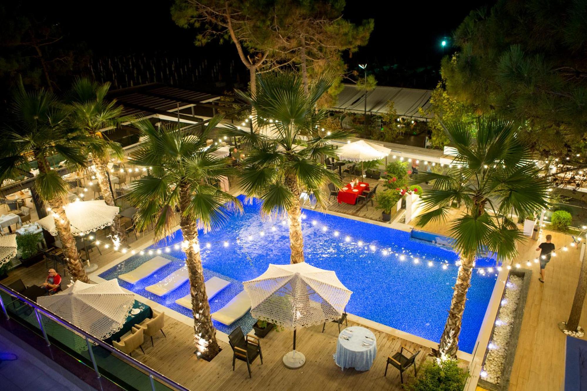 Albanian Star Hotel Kryemedhej Экстерьер фото