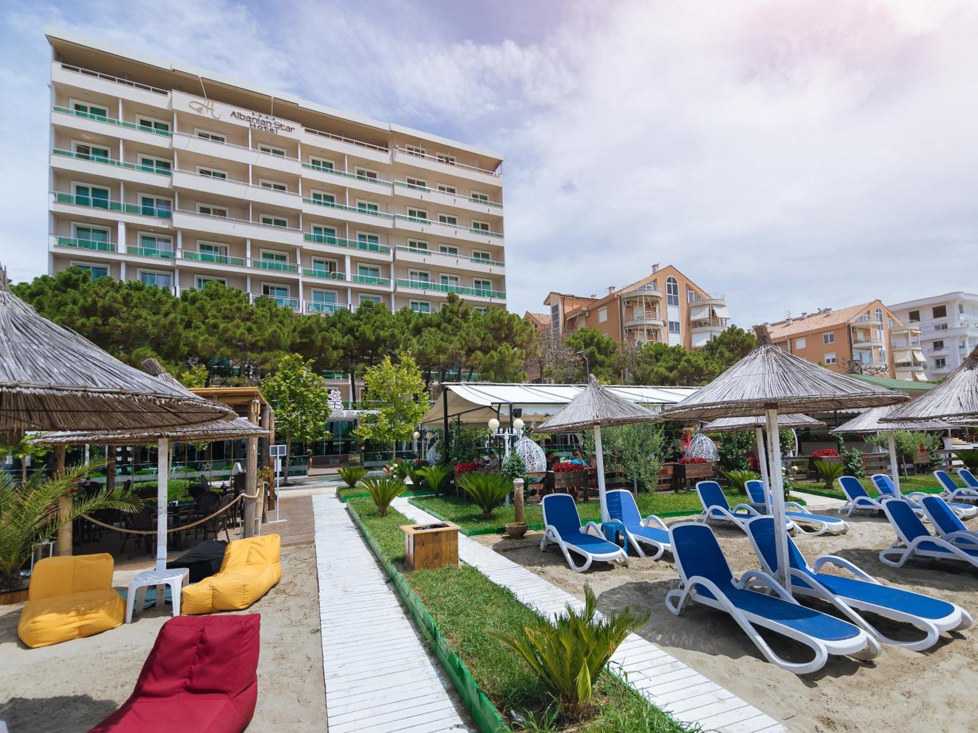 Albanian Star Hotel Kryemedhej Экстерьер фото