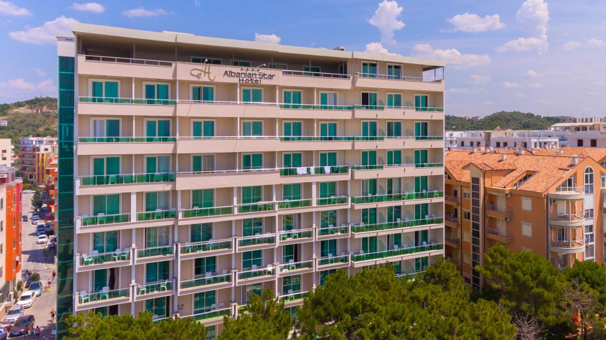 Albanian Star Hotel Kryemedhej Экстерьер фото