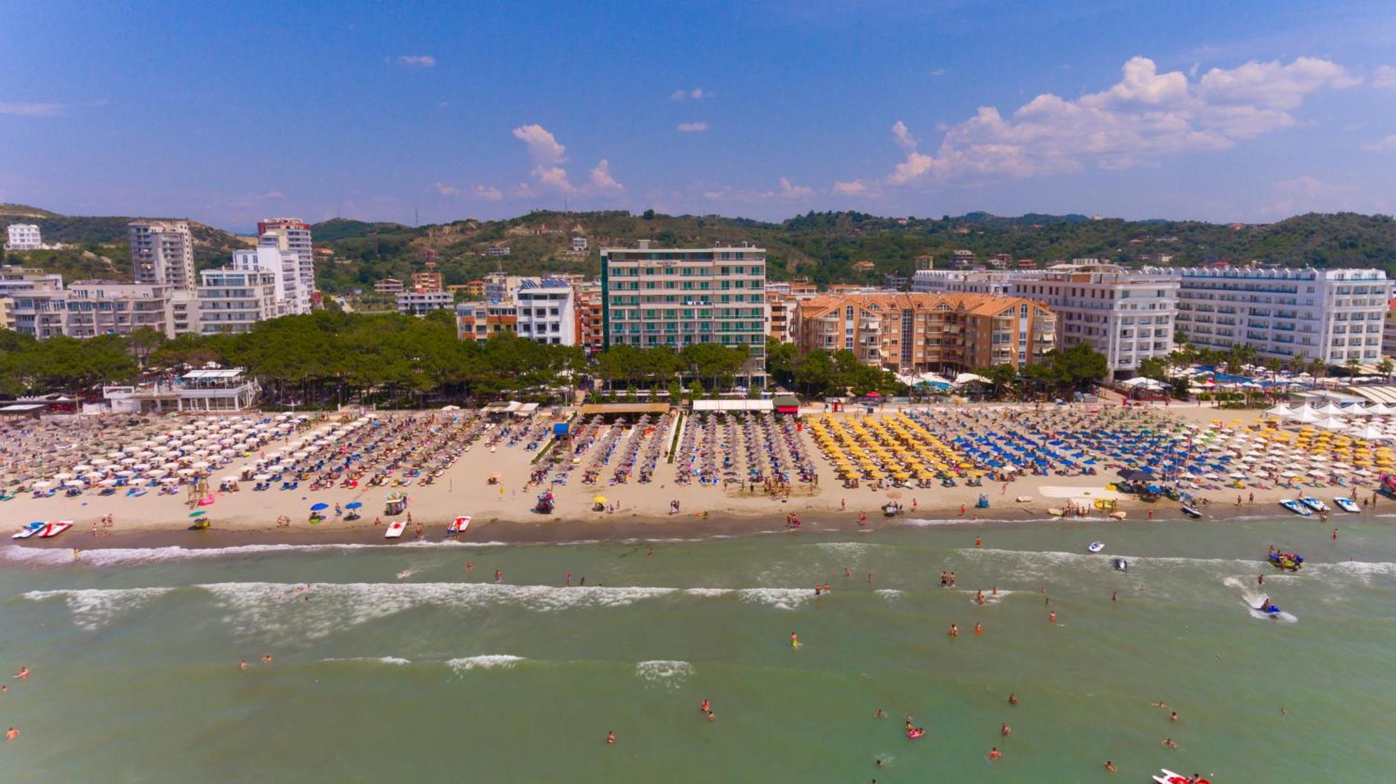 Albanian Star Hotel Kryemedhej Экстерьер фото